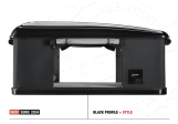 Tente de toit Autohome Airtop Plus Small Blackstorm