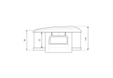 Tente de toit Autohome Airtop Plus Small Blackstorm