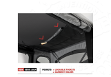 Tente de toit Autohome Airtop Plus Small Blackstorm