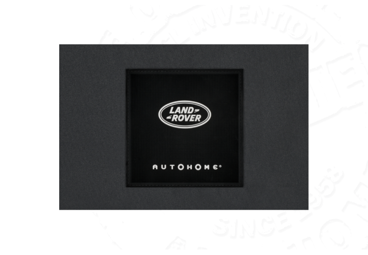 Tente de toit Autohome Columbus Land rover Small X-Long Carbone