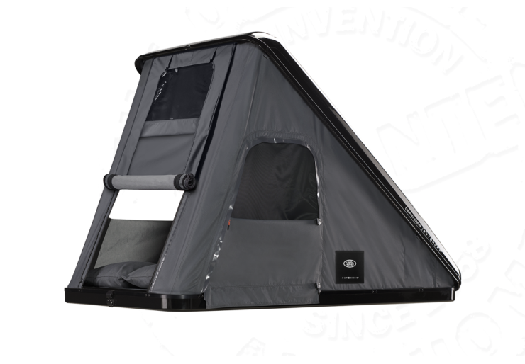 Tente de toit Autohome Columbus Land rover Small X-Long Carbone