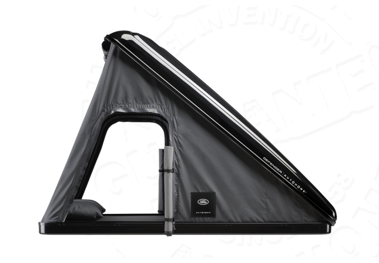 Tente de toit Autohome Columbus Land rover Small X-Long Carbone