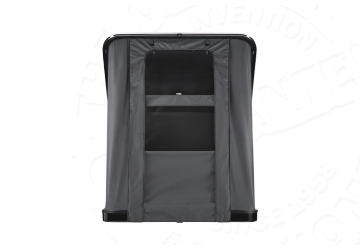 Tente de toit Autohome Columbus Land rover Small X-Long Carbone