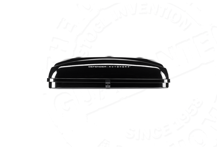 Tente de toit Autohome Columbus Land rover Small X-Long Carbone