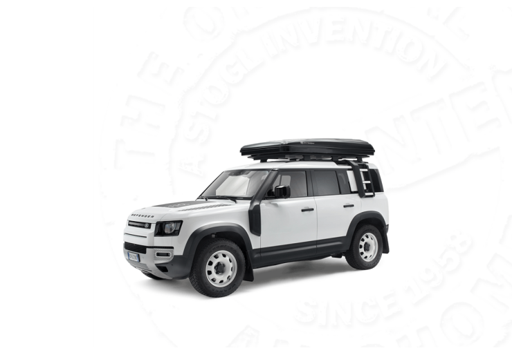 Tente de toit Autohome Columbus Land rover Small X-Long Carbone