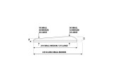 Tente de toit Autohome Columbus Variant Small Gris
