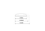Tente de toit Autohome Columbus Variant Small Gris