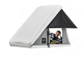 Tente de toit Autohome Columbus Variant Small Gris