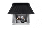 Tente de toit Autohome Columbus Variant Small Gris