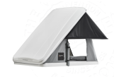 Tente de toit Autohome Columbus Variant Small Gris