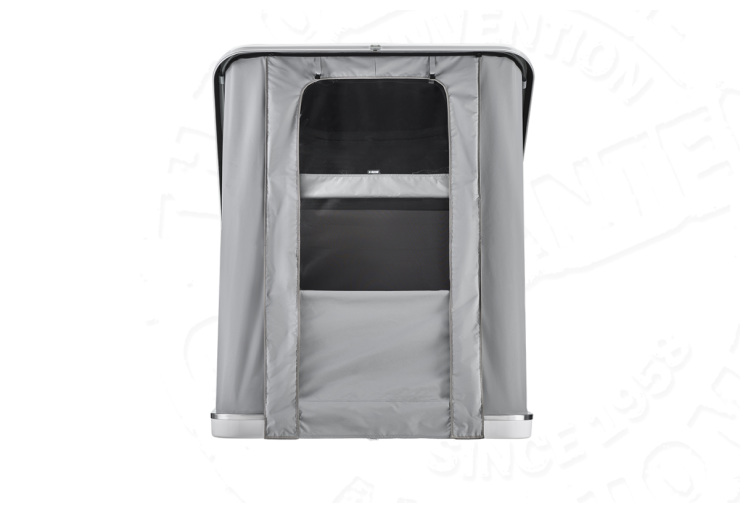 Tente de toit Autohome Columbus Variant Small Gris