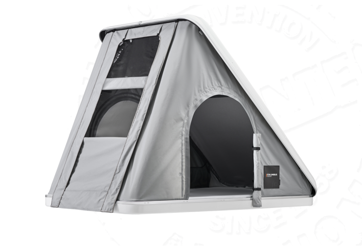Tente de toit Autohome Columbus Variant Small Gris