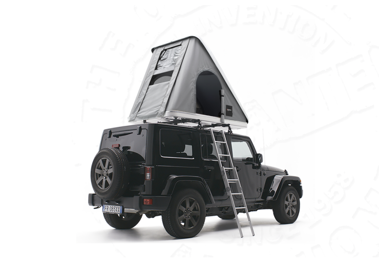Tente de toit Autohome Columbus Variant Small Gris