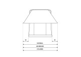 Tente de toit Autohome Columbus Variant Small Gris