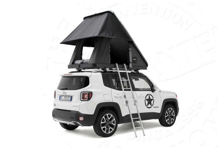 Tente de toit Autohome Columbus Variant Small Blackstorm