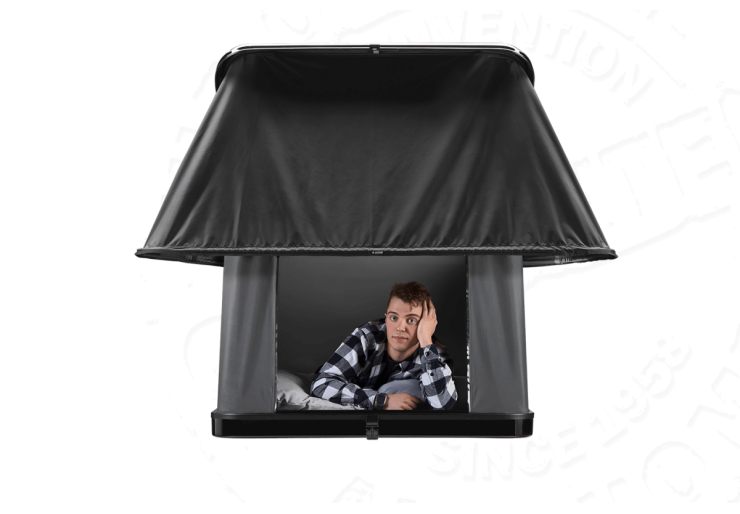 Tente de toit Autohome Columbus Variant Small Blackstorm
