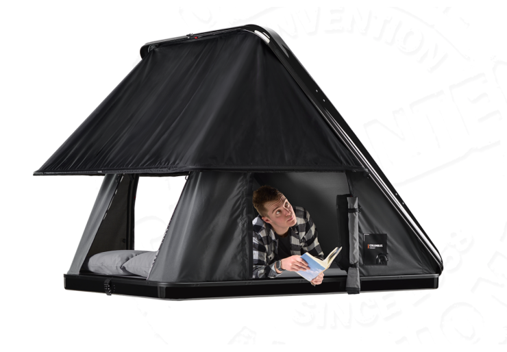 Tente de toit Autohome Columbus Variant Small Blackstorm