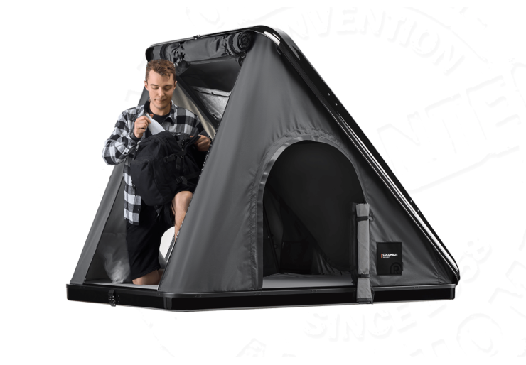 Tente de toit Autohome Columbus Variant Small Blackstorm