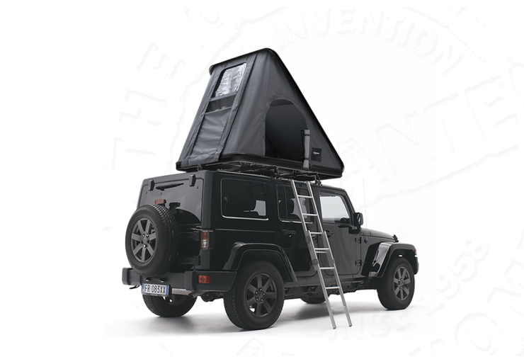 Tente de toit Autohome Columbus Variant Small Blackstorm