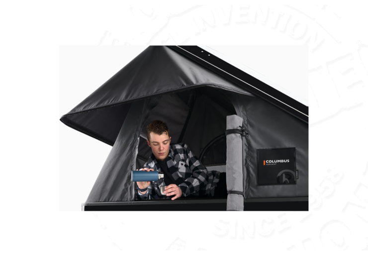 Tente de toit Autohome Columbus Variant Small Blackstorm