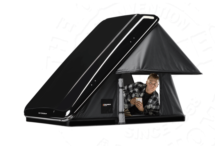 Tente de toit Autohome Columbus Variant Small Blackstorm