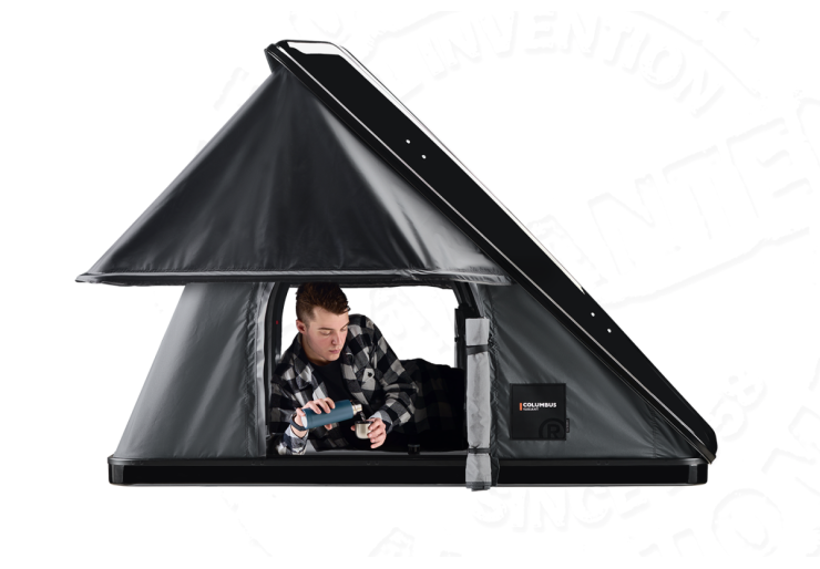 Tente de toit Autohome Columbus Variant Small Blackstorm