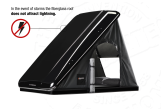 Tente de toit Autohome Columbus Variant Small Blackstorm