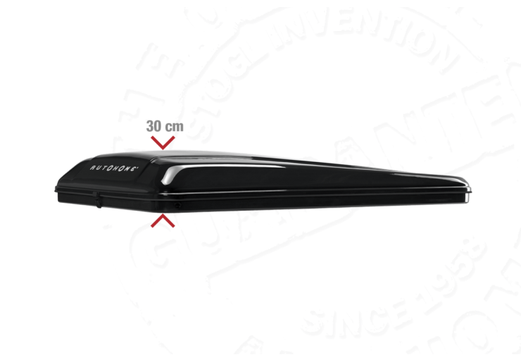 Tente de toit Autohome Columbus Variant Small Blackstorm