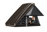Tente de toit Autohome Columbus Carbon fiber Small