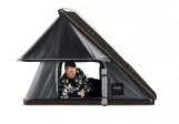 Tente de toit Autohome Columbus Carbon fiber Small