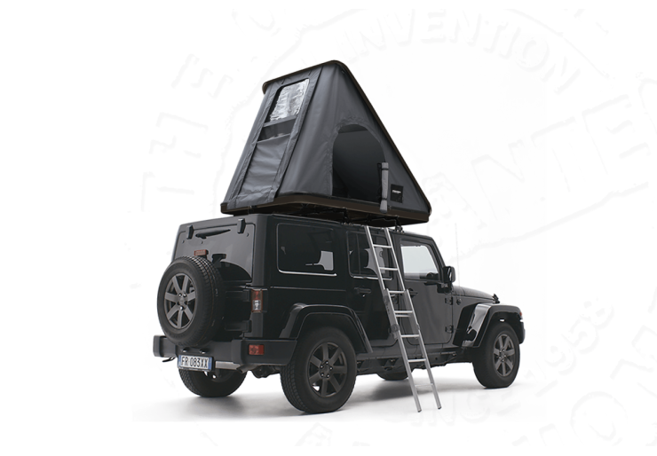 Tente de toit Autohome Columbus Carbon fiber Small