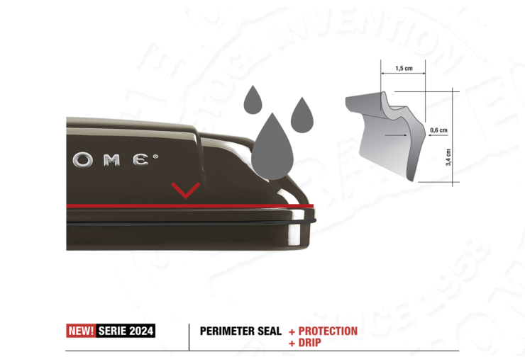 Tente de toit Autohome Columbus Carbon fiber Small
