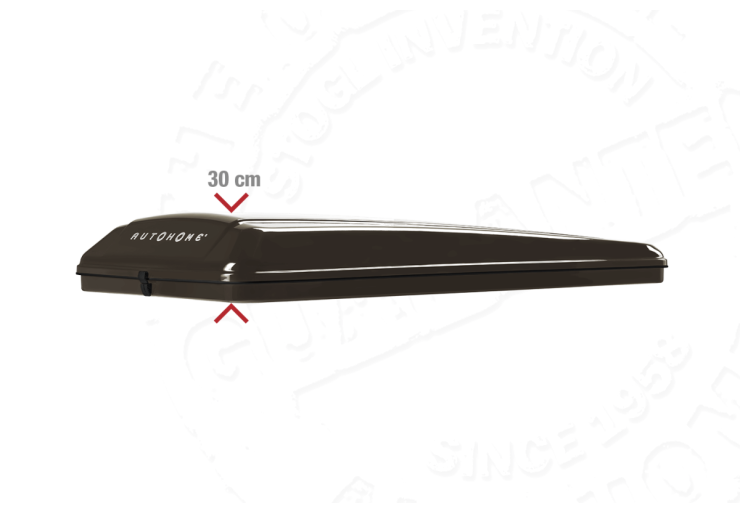 Tente de toit Autohome Columbus Carbon fiber Small