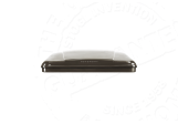 Tente de toit Autohome Columbus Carbon fiber Small