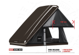 Tente de toit Autohome Columbus Carbon fiber Small