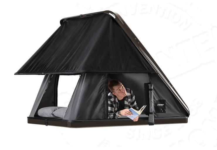 Tente de toit Autohome Columbus Carbon fiber Small