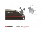 Tente de toit Autohome Columbus Carbon fiber Small