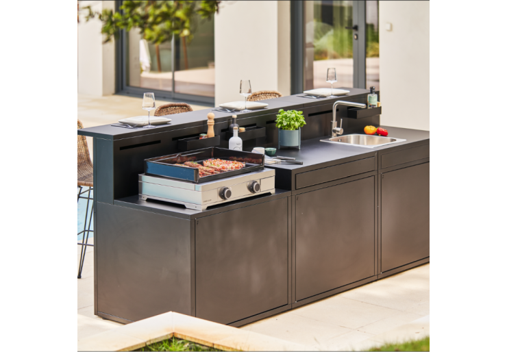 Pack cuisine extérieure Forge Adour
