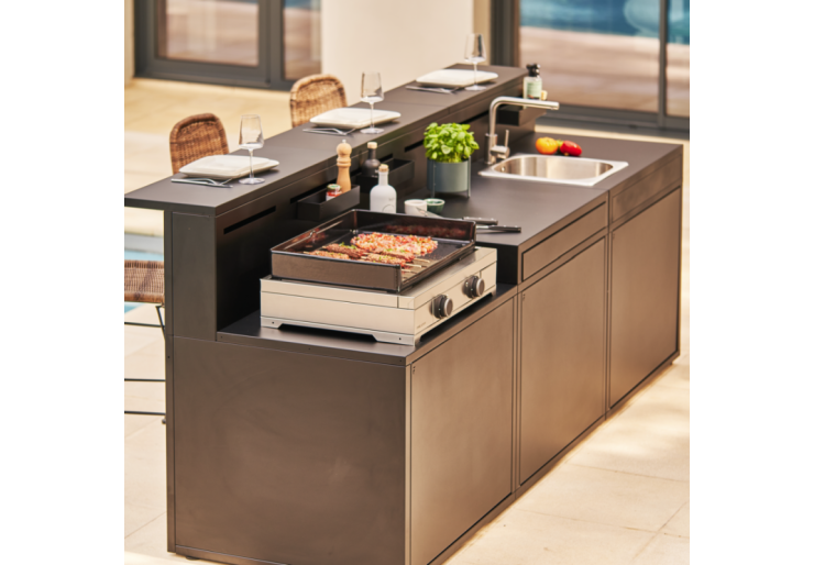 Pack cuisine extérieure Forge Adour