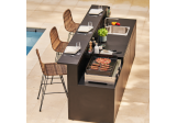Pack cuisine extérieure Forge Adour