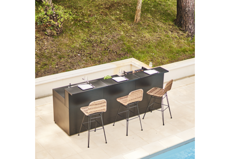 Pack cuisine extérieure Forge Adour