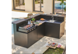 Pack cuisine extérieur Forge Adour 4 éléments