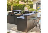Pack cuisine extérieur Forge Adour 4 éléments