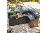 Pack cuisine extérieur Forge Adour 4 éléments