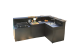 Pack cuisine extérieur Forge Adour 4 éléments