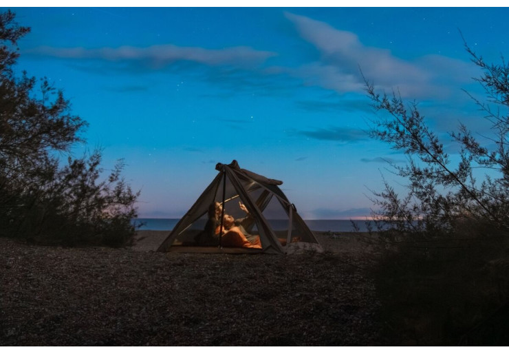 Tente Canvascamp Apex 500