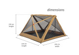 Tente Canvascamp Apex 500