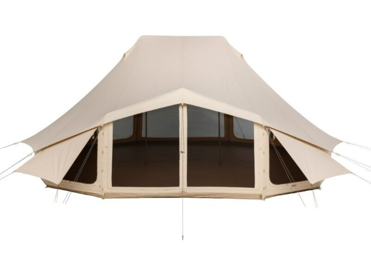 Tente Canvascamp Apex 720 Twin