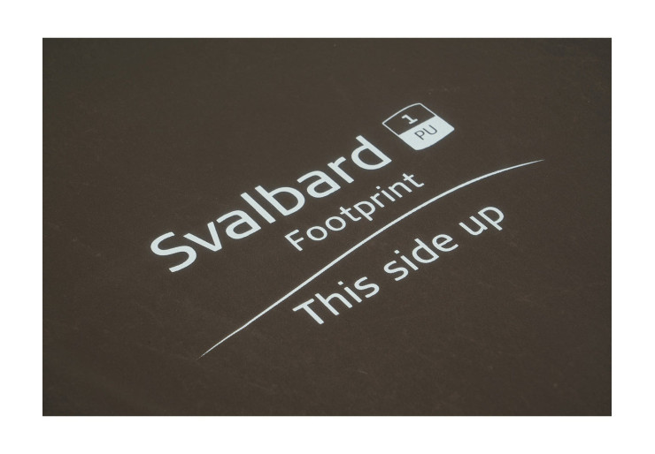Tapis de protection Nordisk Svalbard 1 PU (2.0)