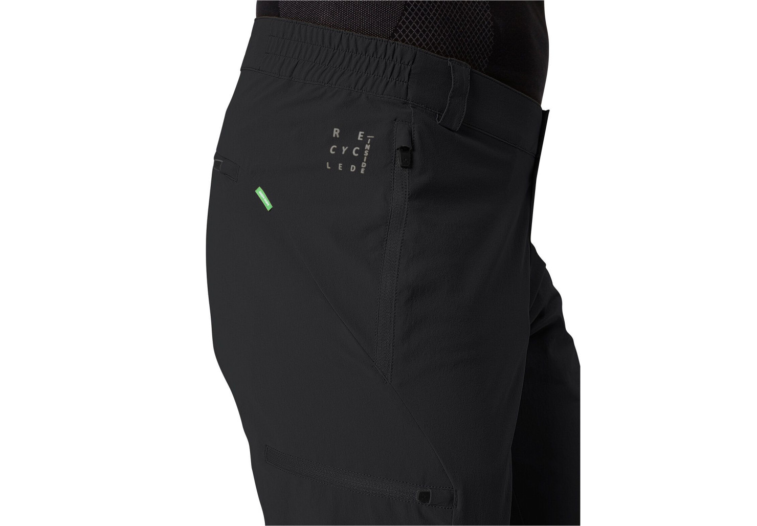 Pantalon De Pluie VAUDE Yaras Rain Zip Iv Homme - Imperméable, Respirant, Coupe-Vent, Taille Réglable